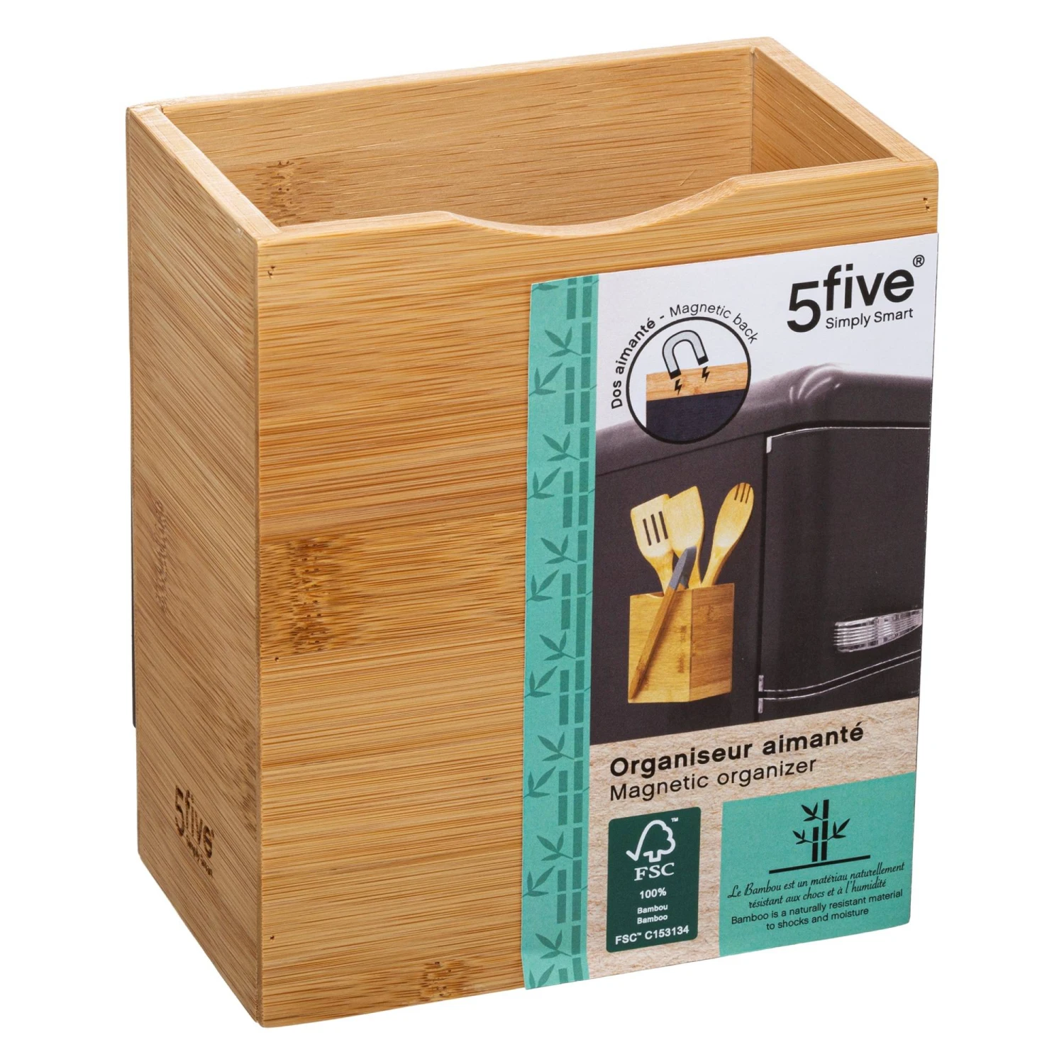 Küchenorganizer In Braun – Bild 2