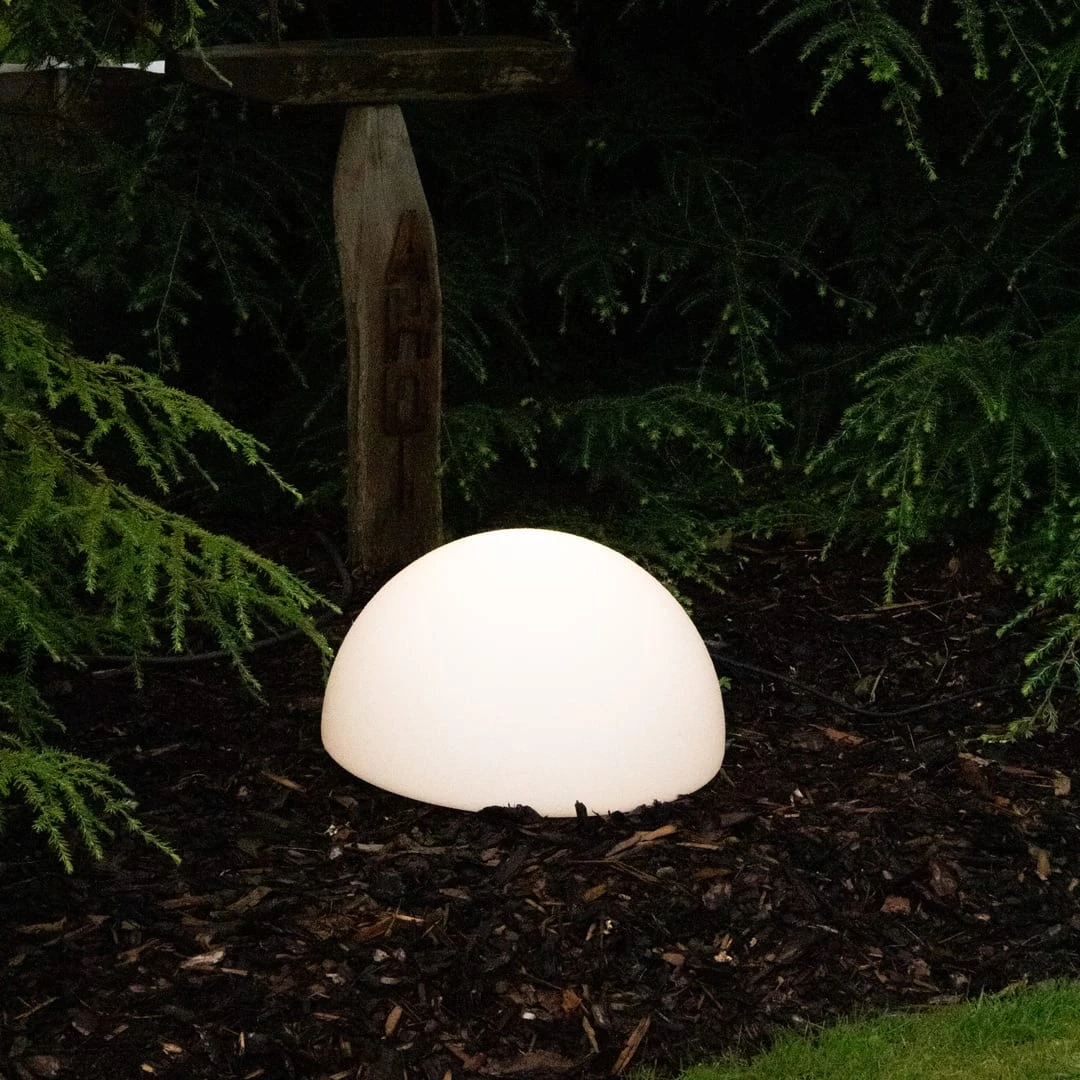 Gartenleuchte Shining Sunrise In Weiß - Solar – Bild 4