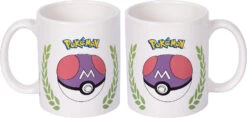 Keramik-Tasse Pokémon Meisterball, 325 Ml