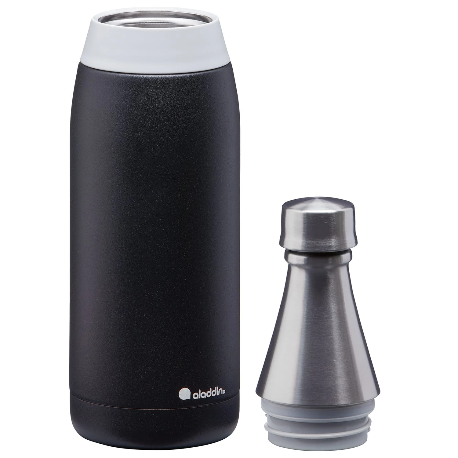 Aladdin Fresco Isolierflasche, Lava Black, 0.6 L – Bild 2