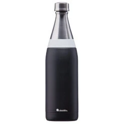 Aladdin Fresco Isolierflasche, Lava Black, 0.6 L