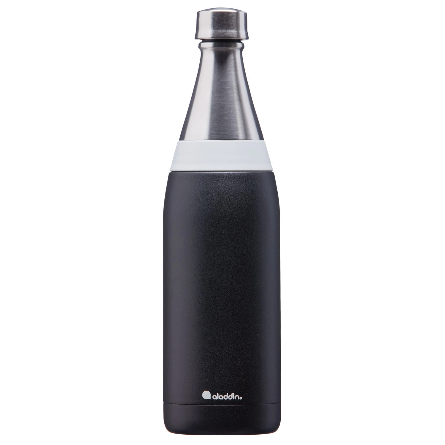 Aladdin Fresco Isolierflasche, Lava Black, 0.6 L