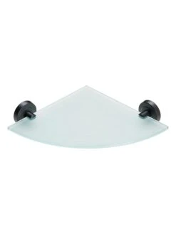 Wandregal In Schwarz - (L)25 X (B)25 Cm