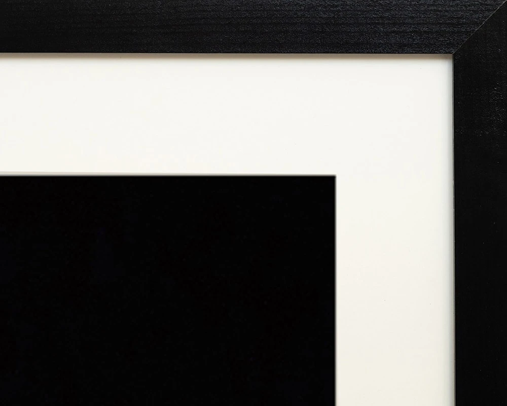 Wandbild " Little Things, Big Days " In Schwartz – Bild 4