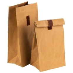 APS Lunchbag, 2er Set In Beige, Maße: 16 X 10 X 32 Cm