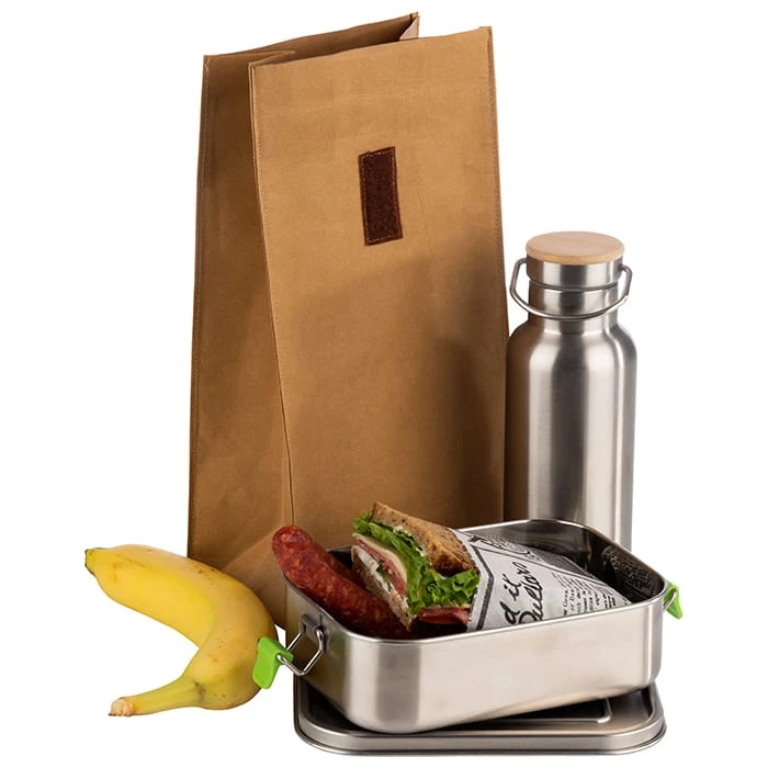 APS Lunchbag, 2er Set In Beige, Maße: 16 X 10 X 32 Cm – Bild 6