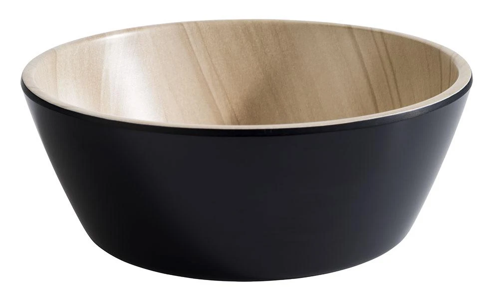 APS Schale "FRIDA" In Beige/Schwarz Ø 15 Cm, H: 5,5 Cm