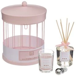 Stäbchen + Kerze In Rosa