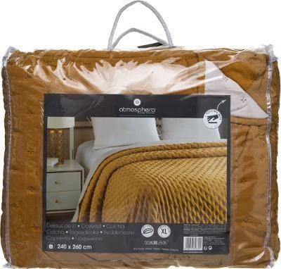 Tagesdecke In Gelb – Bild 3