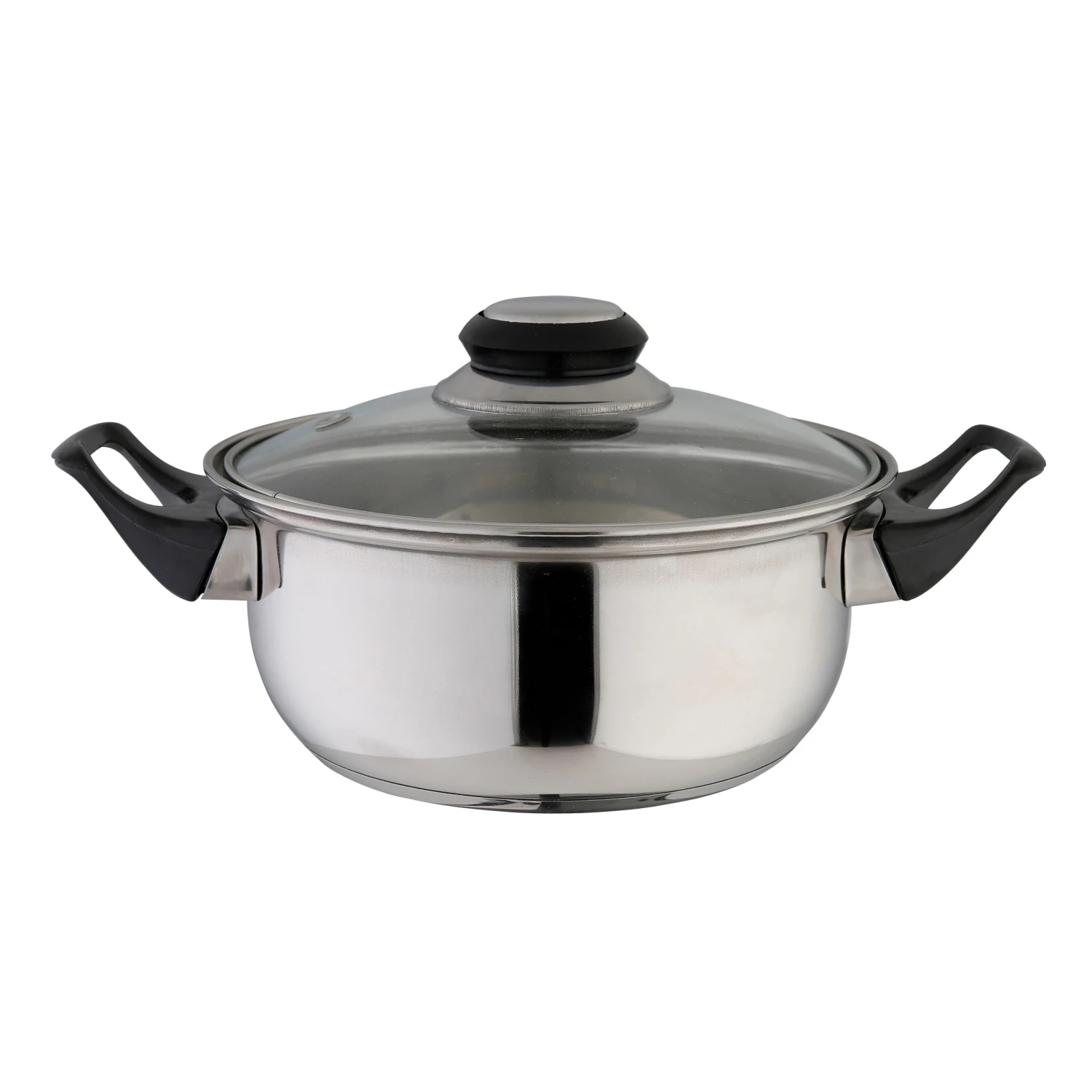 Topf-Set "Kompakt" In Silber – Bild 3