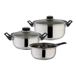 Topf-Set "Kompakt" In Silber