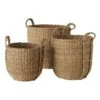 3er-Set: Körbe "Sophy" In Hellbraun