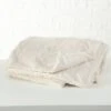 Wohndecke "Storan" In Creme - (L)200 X (B)150 Cm