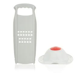 Gemüsehobel Rösti PowerLine Mit Fruchthalter In Weiß