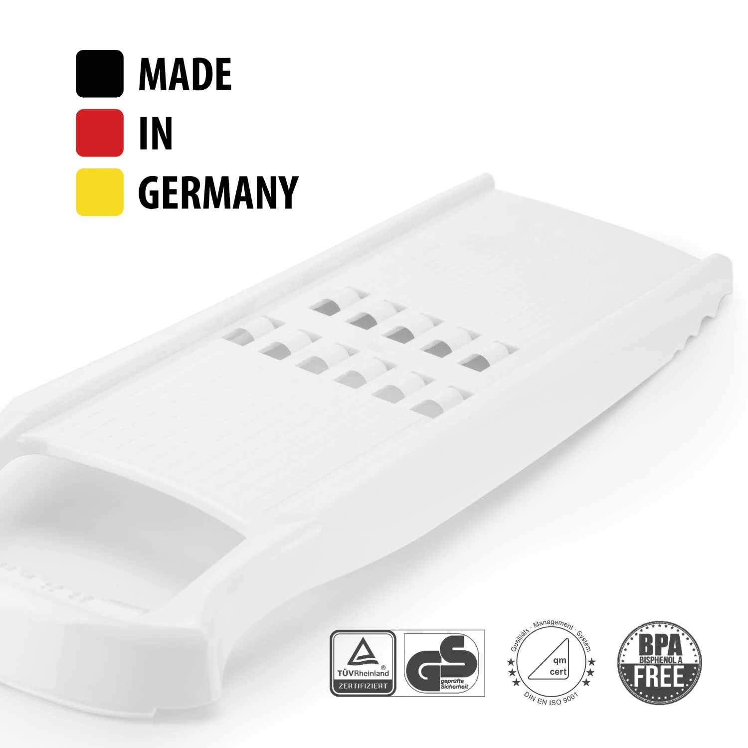 Gemüsehobel Rösti PowerLine Mit Fruchthalter In Weiß – Bild 4