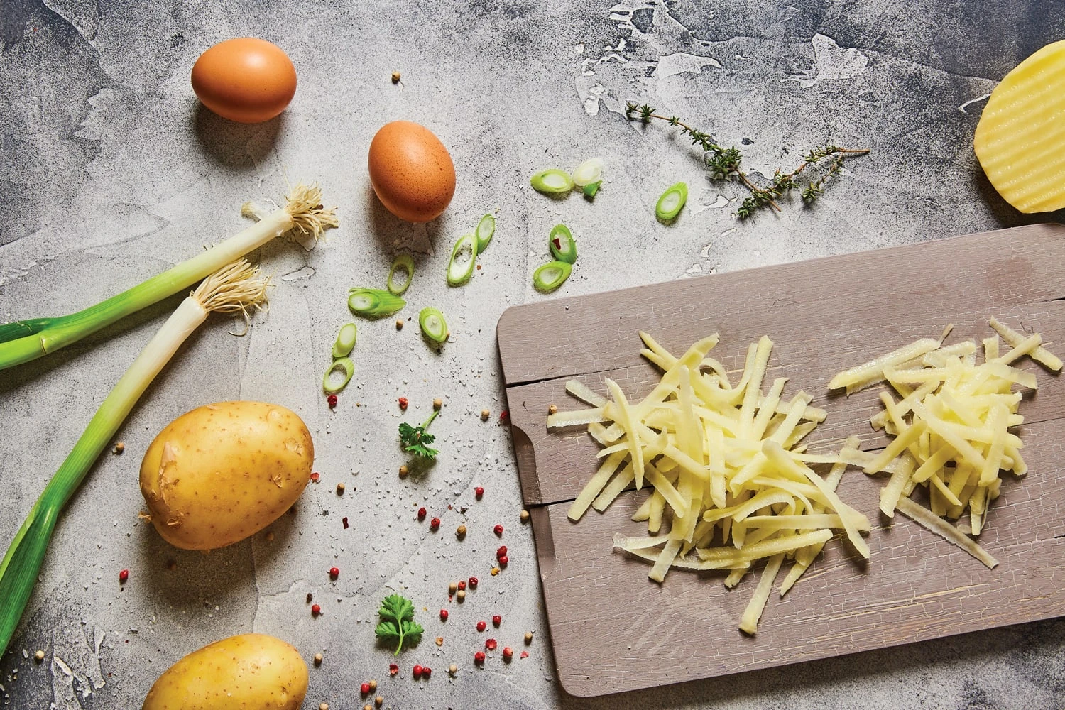 Gemüsehobel Rösti PowerLine Mit Fruchthalter In Weiß – Bild 7