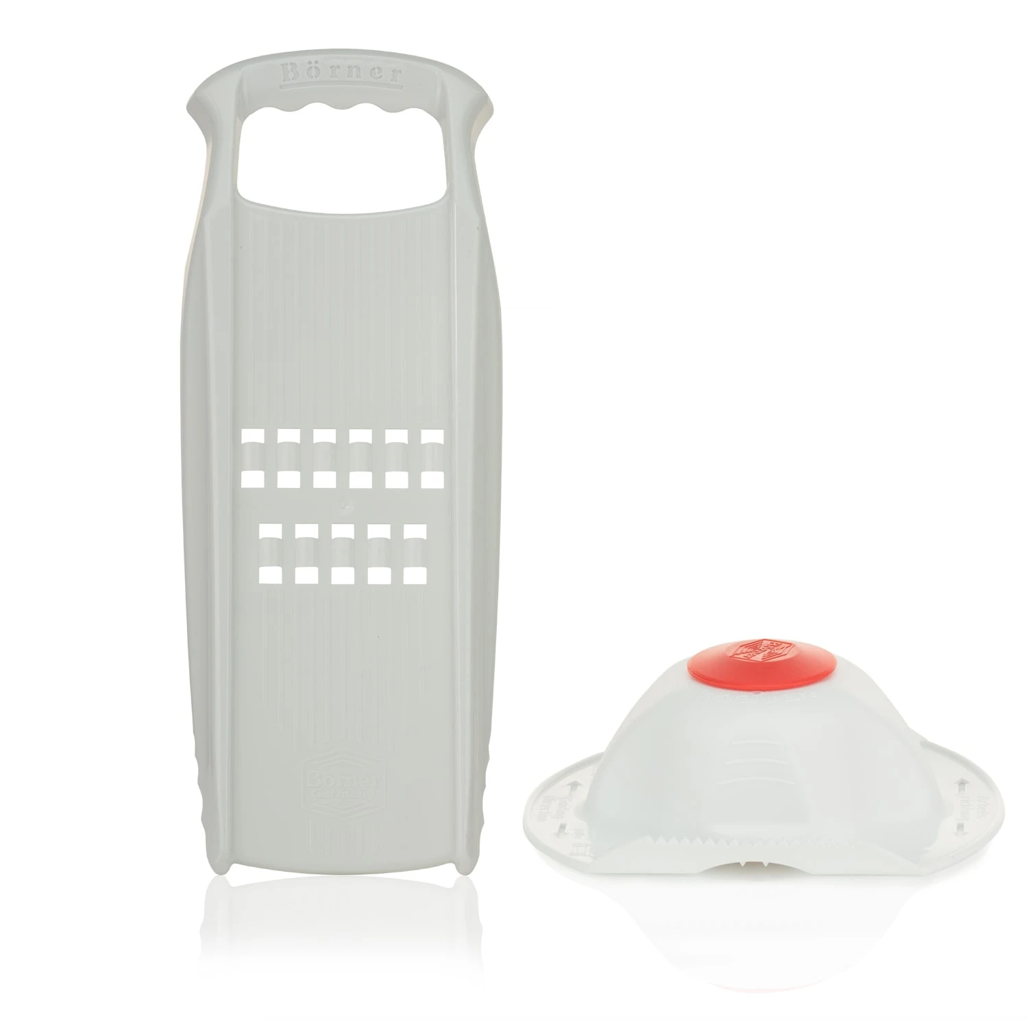 Gemüsehobel Rösti PowerLine Mit Fruchthalter In Weiß