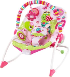 Bright Starts Babywippe, Raspberry Garden