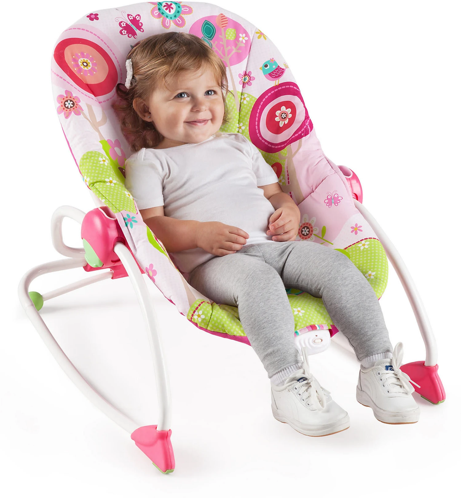 Bright Starts Babywippe, Raspberry Garden – Bild 4