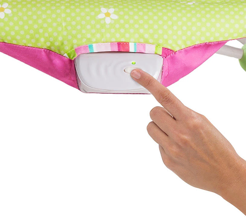 Bright Starts Babywippe, Raspberry Garden – Bild 7