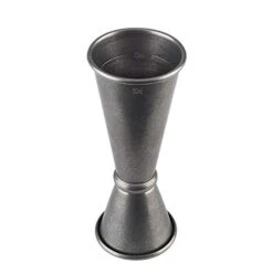 Barmaß In Edelstahl, Maße: 4x4x11 Cm