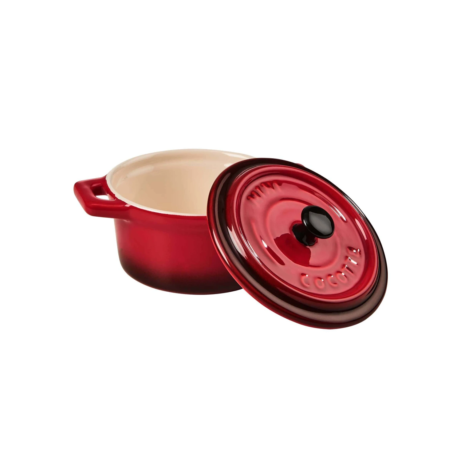 Mini-Auflaufform Rund 190ml C'EST SI BON In Rot – Bild 3