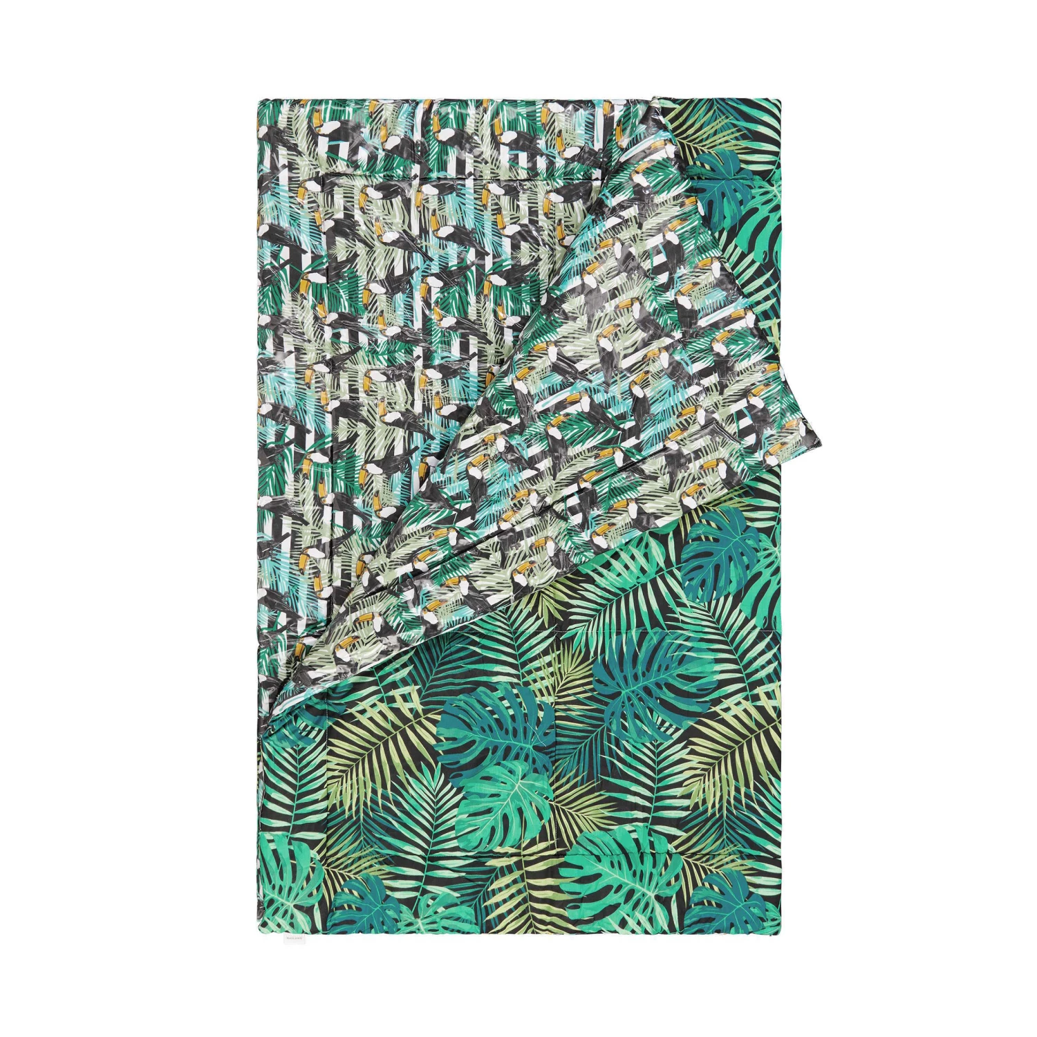 Picknickdecke Tukan B 140 X T 180cm PICNIC DELUXE In Grün – Bild 4