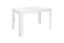 Esstisch NEPAL In Weiß - (B) 140 X (T) 80 X (H) 75 Cm