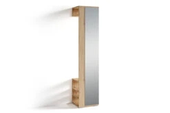 Garderobe Ben In Artisan Eiche - (B) 40 X (H) 184 X (T) 35 Cm