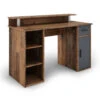Schreibtisch Diego In Old Wood / Anthrazit - (B) 120 X (H) 88 X (T) 55 Cm