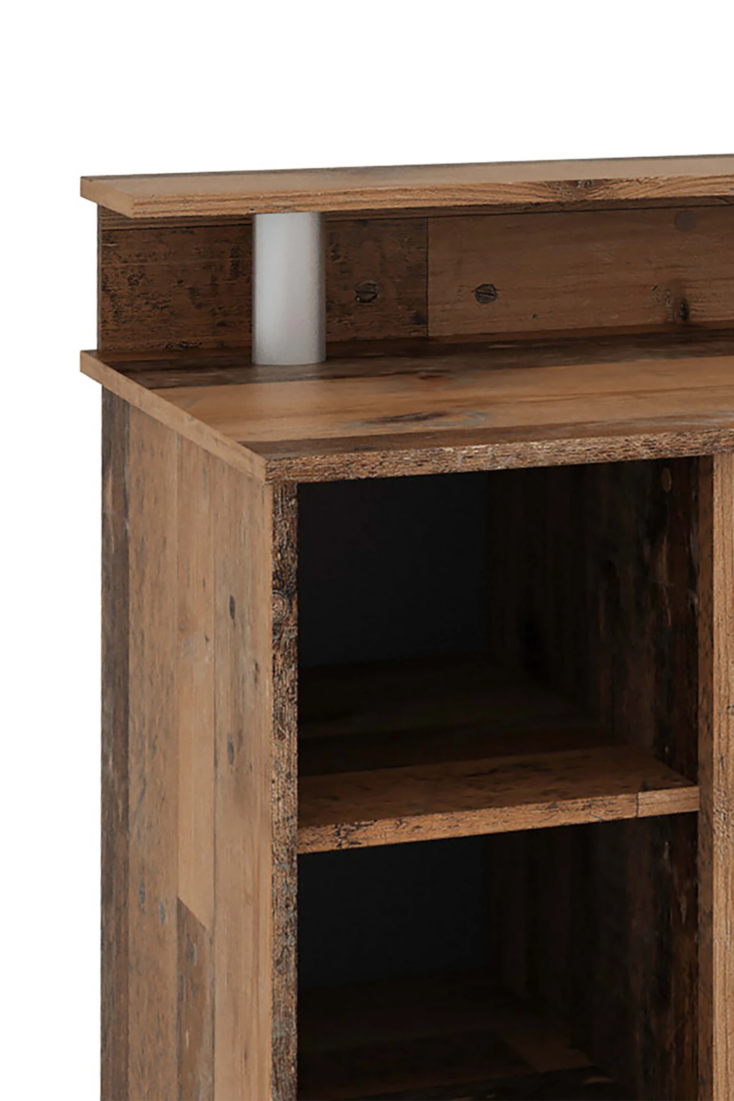 Schreibtisch Diego In Old Wood / Anthrazit - (B) 120 X (H) 88 X (T) 55 Cm – Bild 9