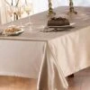 Tischdecke "Kalyne" In Taupe