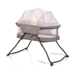 Babybett Lolly In Grau