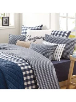 CHEVIGNON Kissenhülle In Dunkelblau