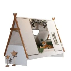 Campbett Yuma 90x200 Cm Mit Dach Und Lattenrost