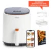 Cosori Smart Lite 3.8L Heißluftfritteuse, 1500W, Weiß