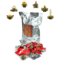 36er Pack: Weißtee "ErblühTee"