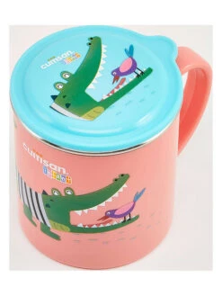 Tasse "Infant" In Rosa/ Türkis - 300 Ml