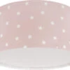 Deckenleuchte Star Light, Pink