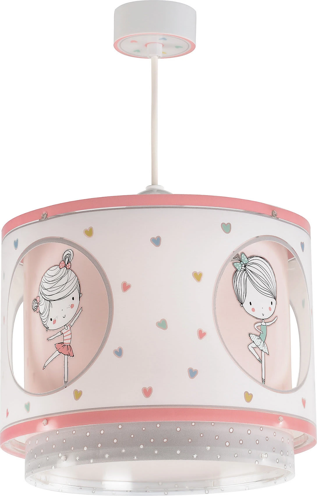 Hängelampe Sweet Dance, Rosa – Bild 2