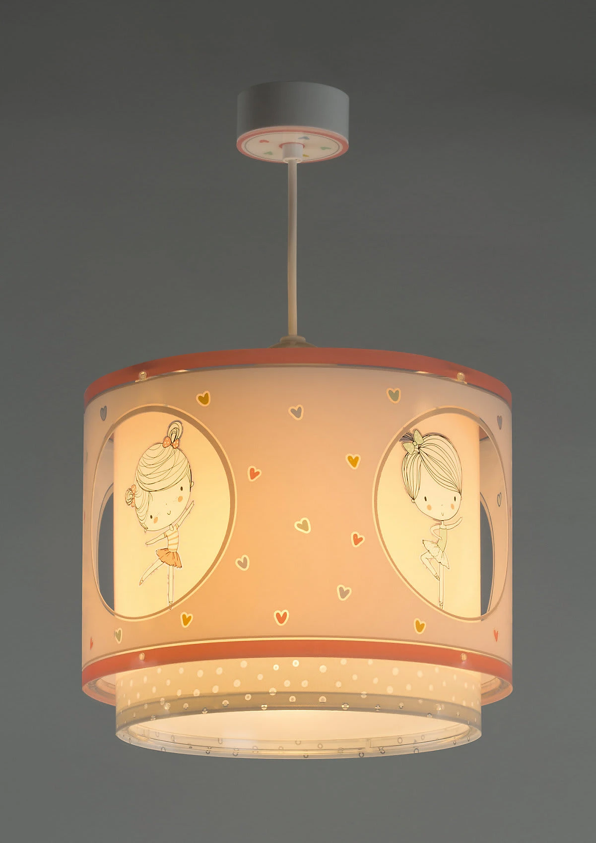 Hängelampe Sweet Dance, Rosa – Bild 3