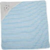 Babydecke Mit Kapuze "Robbe/Streifen Boy"