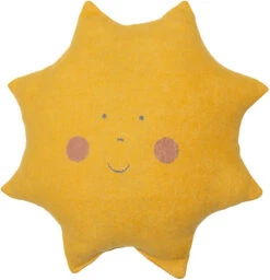 Kissen "Sonne" Inkl. Füllung