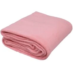 Kuscheldecke SoftFleece In Rosa