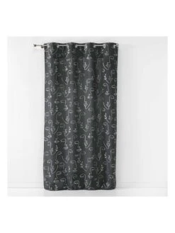 Gardine "Arty Line" In Anthrazit