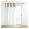 Gardine "Sundore" In Weiß/ Beige