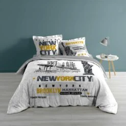 Bettwäsche-Set In Mehrfarbig