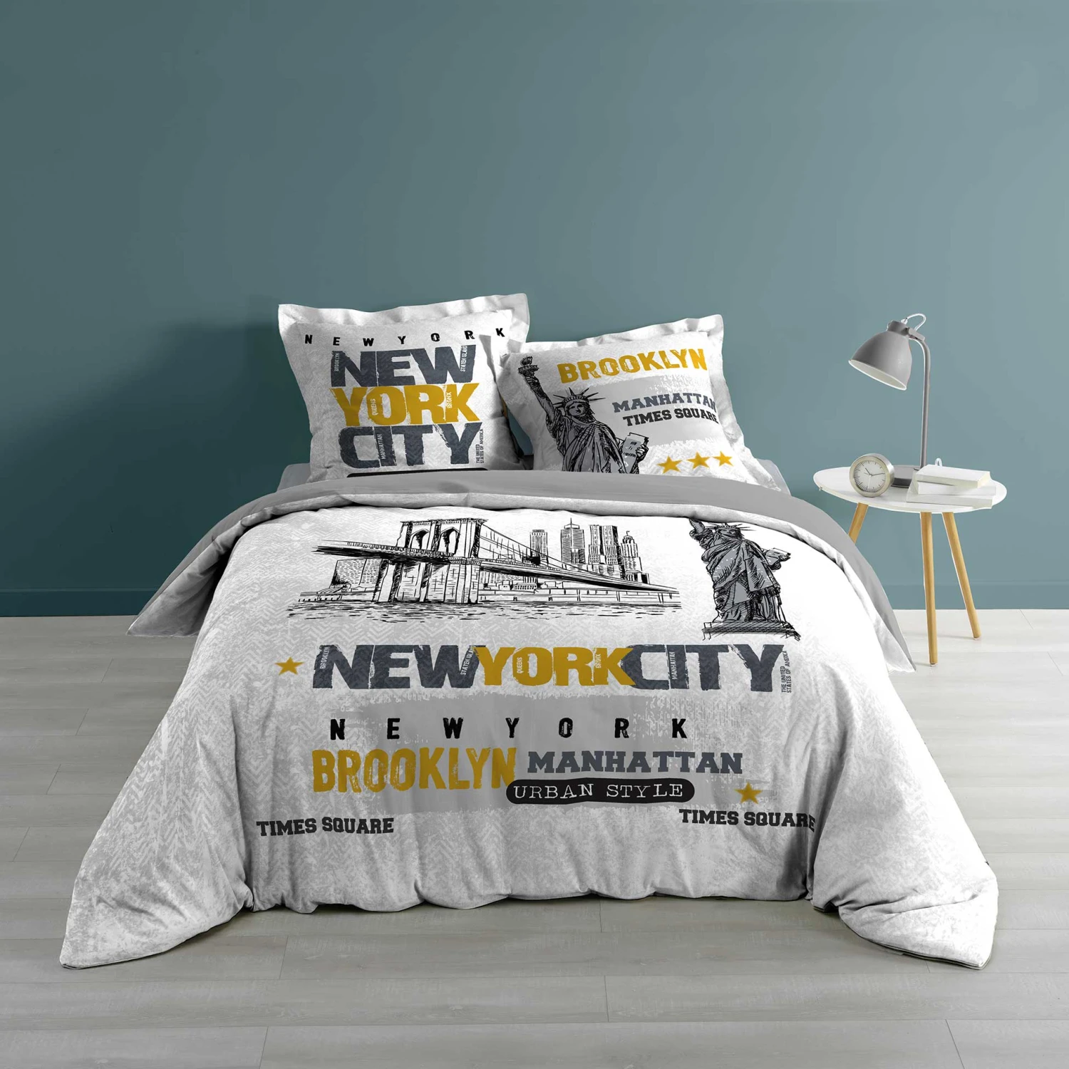 Bettwäsche-Set In Mehrfarbig