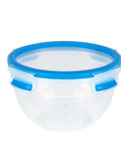 Emsa 2er-Set: Lunchboxen "Clip & Close" In Blau - 1,1 L