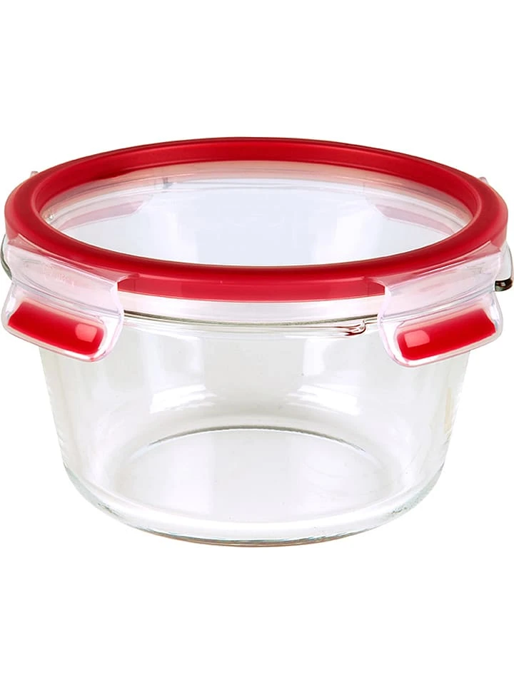 Emsa Aufbewahrungsdose "Clip & Close" In Rot - 900 Ml – Bild 2